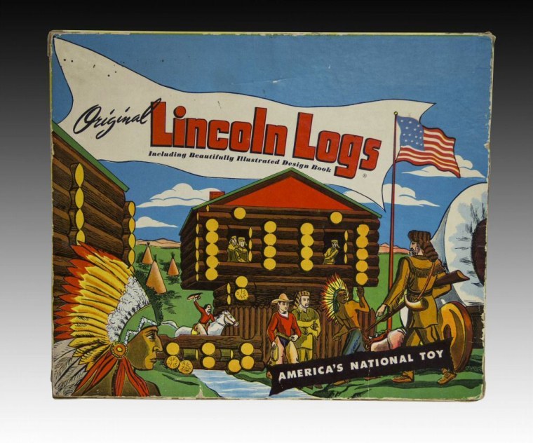 1910- Lincoln Logs