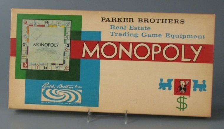 1930- Monopoly