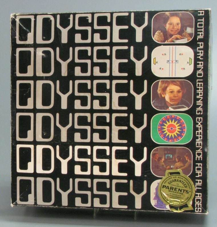 1970 - Magnavox's Odyssey