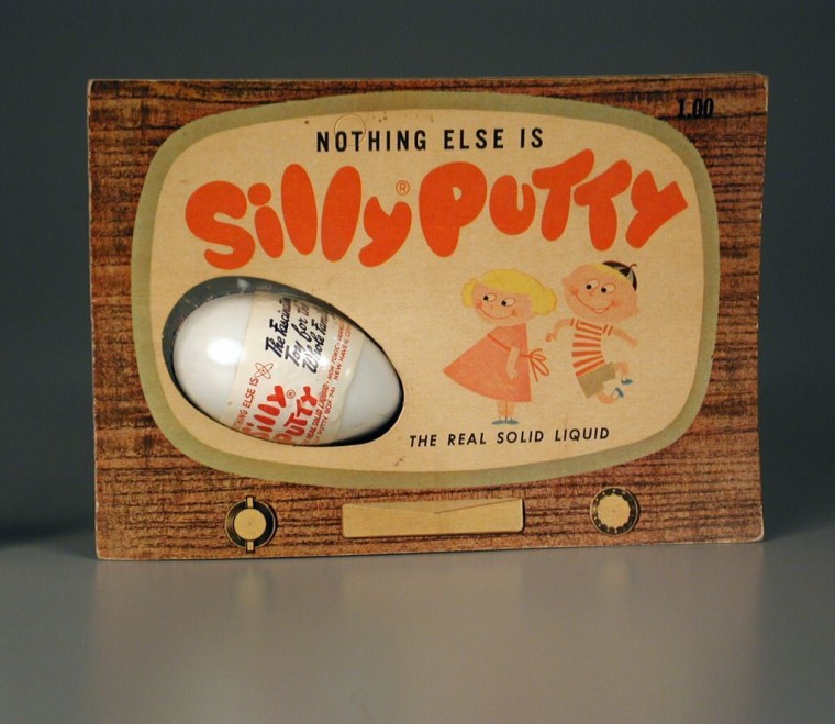 1940- Silly Putty