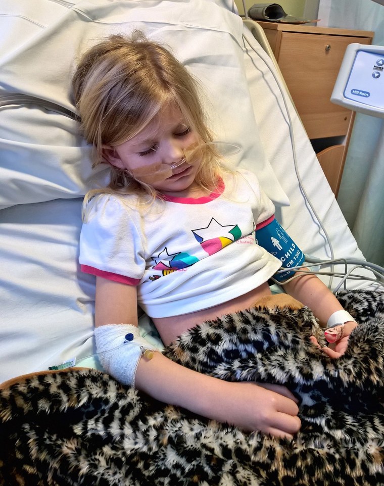 After a sudden illness, 5-year-old Elizabeth Spencer passed away from hemophagocytic lymphohistiocytosis. Her mom is walking 6,000 miles to honor her daughter and raise money for the Bristol Children's Hospital.