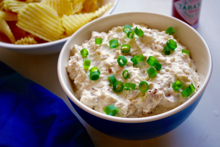 Slow cooker clam chowder dip
