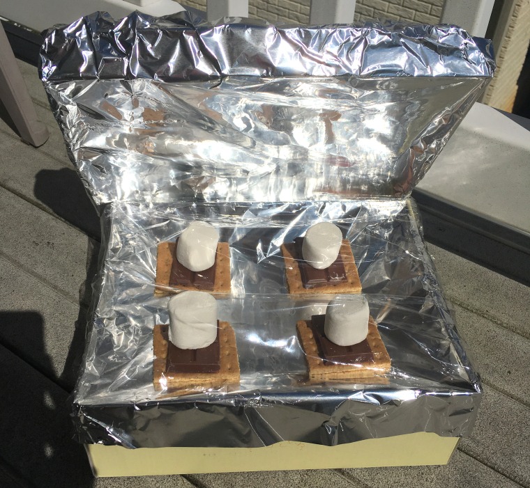 Solar Smore maker