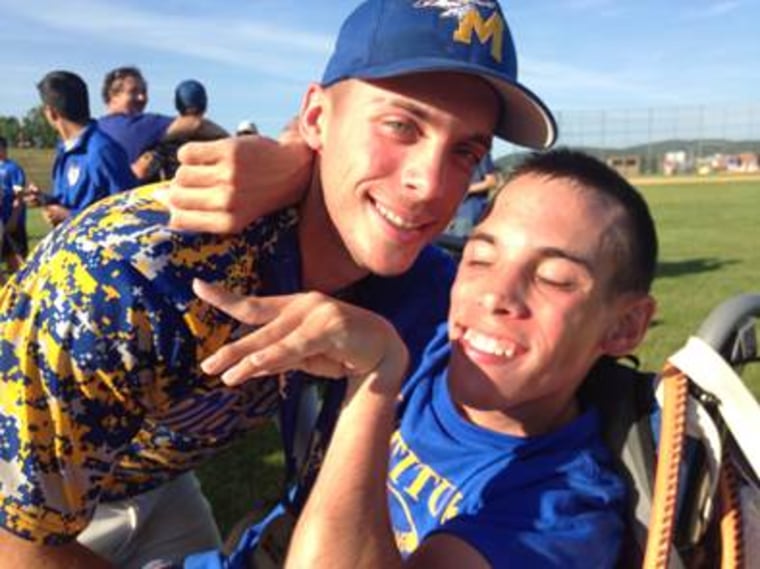 John and Joe Tardiff, twins who have bonded over baseball