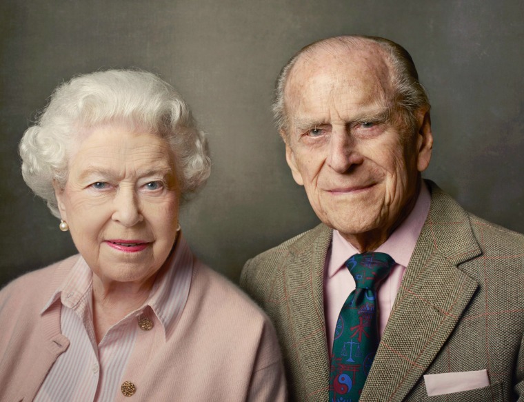 Queen Elizabeth II and Prince Philip, Duke of Edinburgh