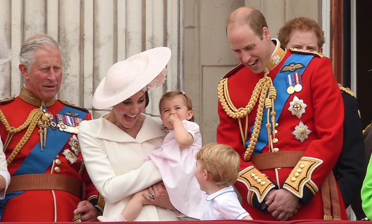 Trooping The Colour 2016