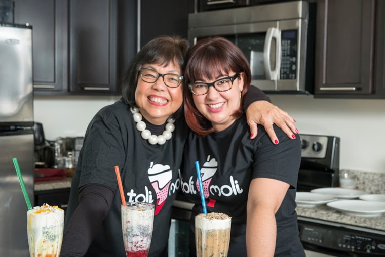 Toli Moli founders and mother-daughter duo, Jocelyn Law-Yone (left) and Simone Jacobson (right)