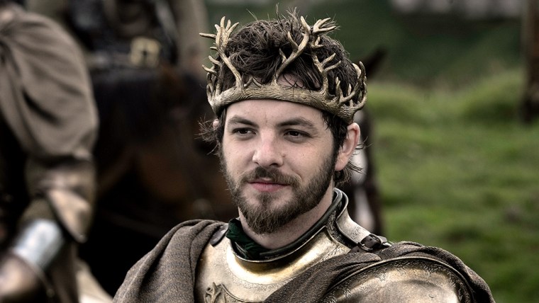 Renly Baratheon played by Gethin Anthony