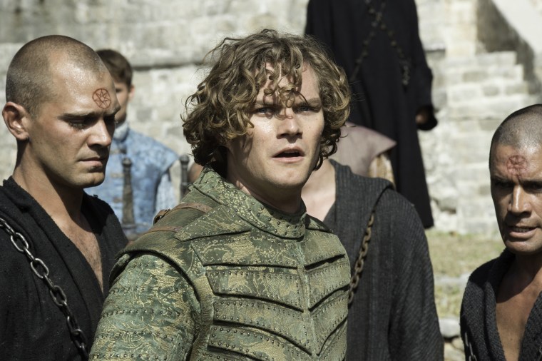 Loras Tyrell played by Finn Jones