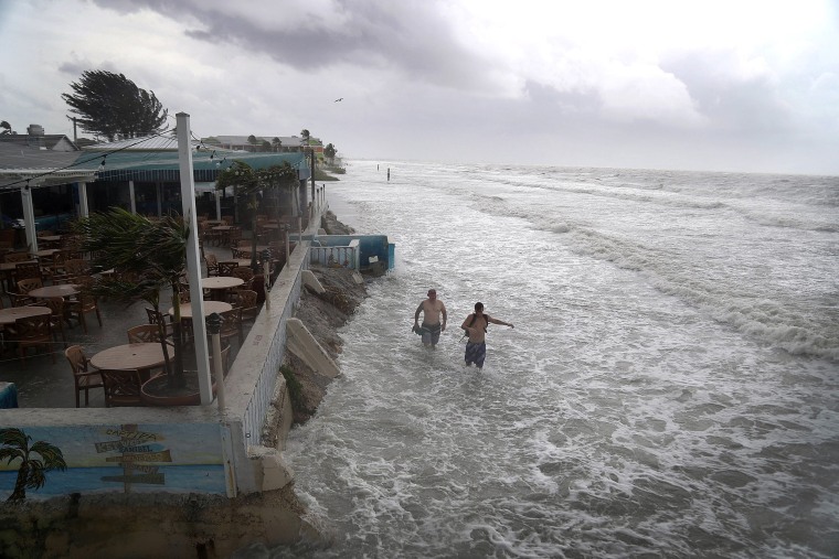 Image: Tropical Storm Colin Ploughs Through Florida