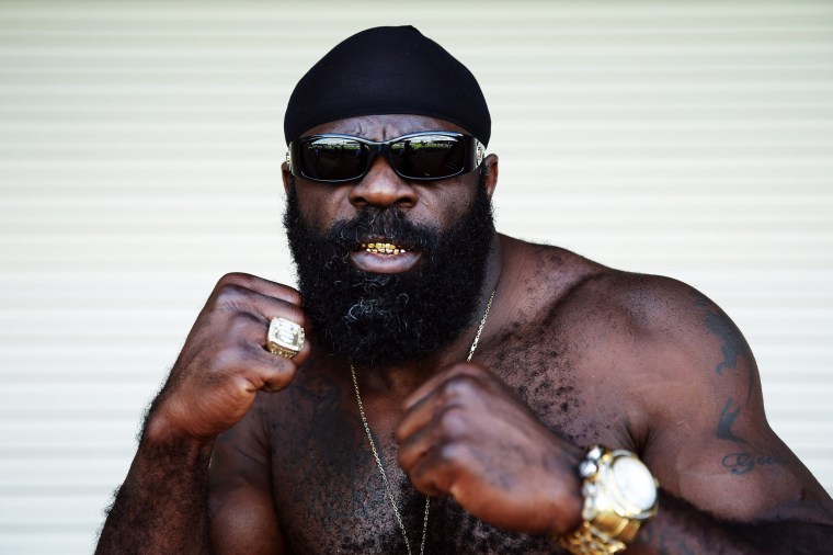 Image: MMA fighter Kimbo Slice