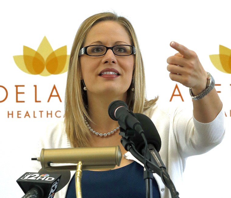 Image: Kyrsten Sinema