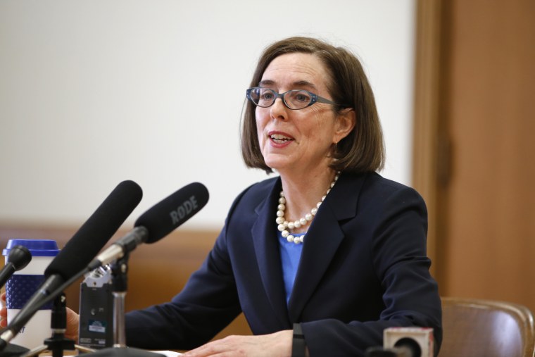 Image: Governor Kate Brown