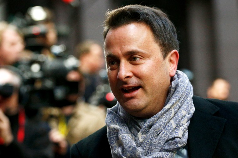 Image: Prime Minister of Luxembourg Xavier Bettel