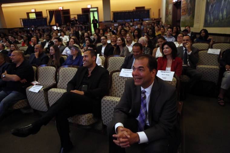 Soledad O'Brien Hosts "I Am Latino In America"