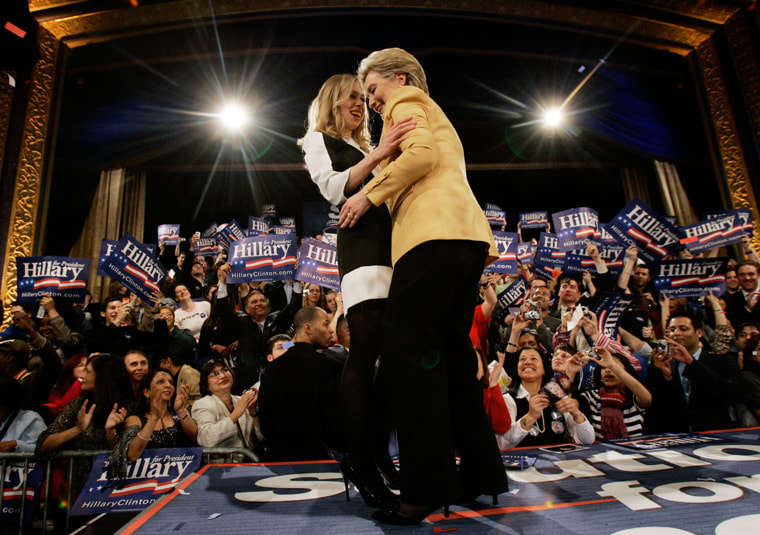 Hillary Rodham Clinton, Chelsea Clinton