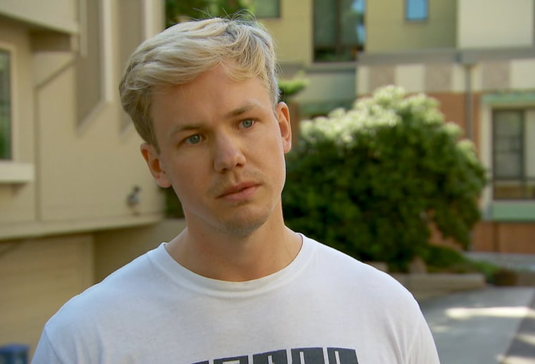 Image: Stanford rapist case Swedish student