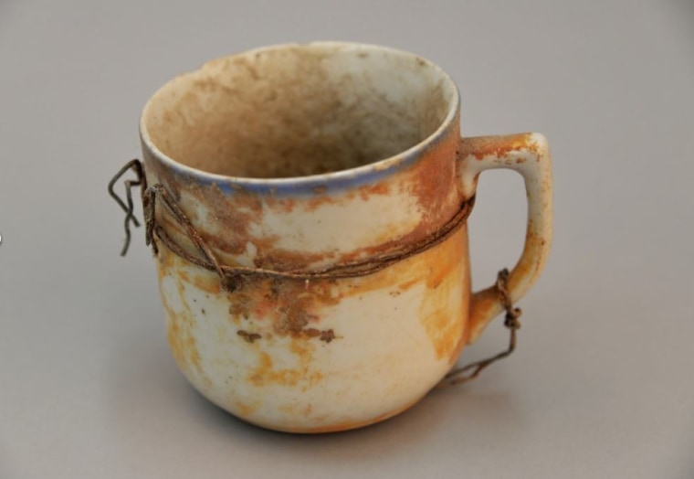 Image: A cup