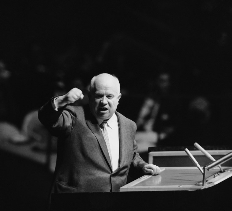Image: Soviet Premier Nikita Khrushchev