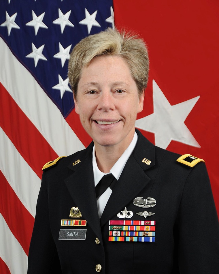 Brigadier General Tammy S. Smith Deputy Chief of Staff, Army Reserve.