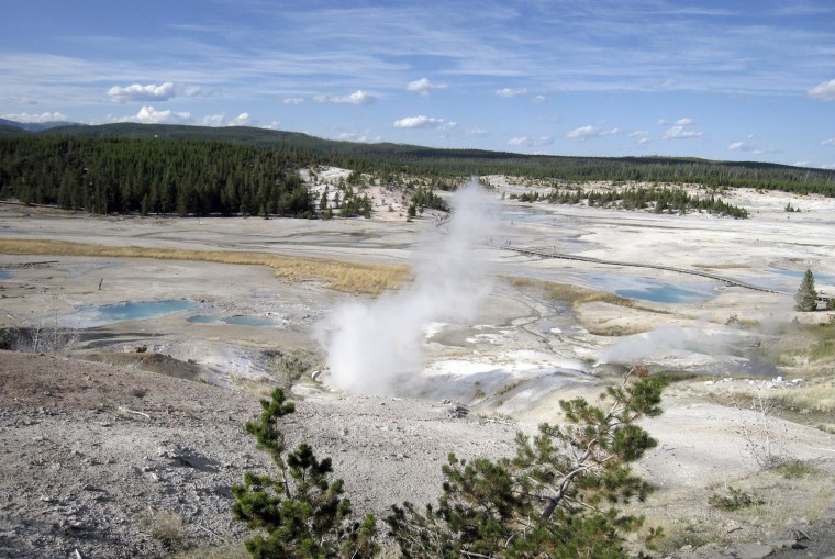 Yellowstone,Norris Geyser Basin