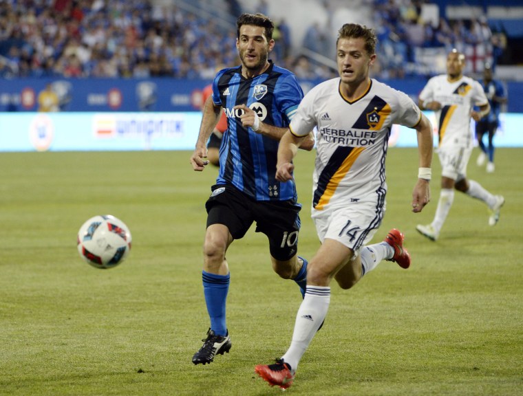 Image: MLS: LA Galaxy at Montreal Impact