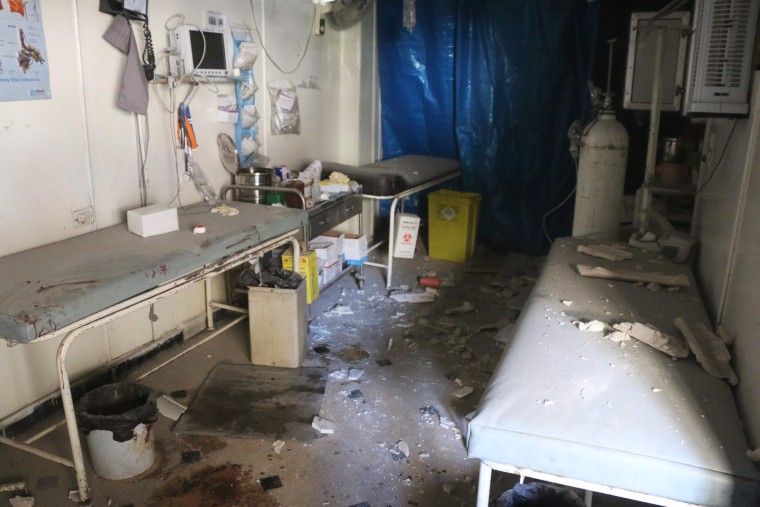 Image: Al-Bayan clinic in Aleppo, Syria