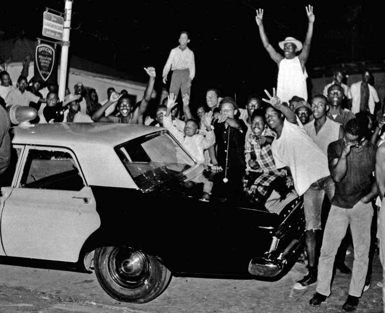 Image: Watts, Calif. 1965 riot