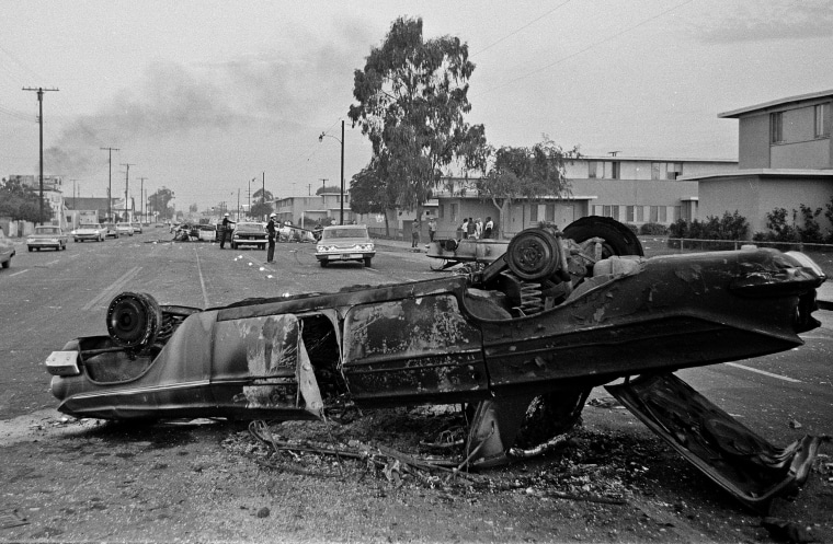 Image: Watts, Calif. 1965 riot