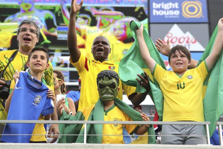 Brazil v Haiti: Group B - Copa America Centenario
