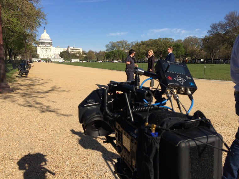 Kate Snow's reporting on the drug industry takes her straight to the nation's Capital.
