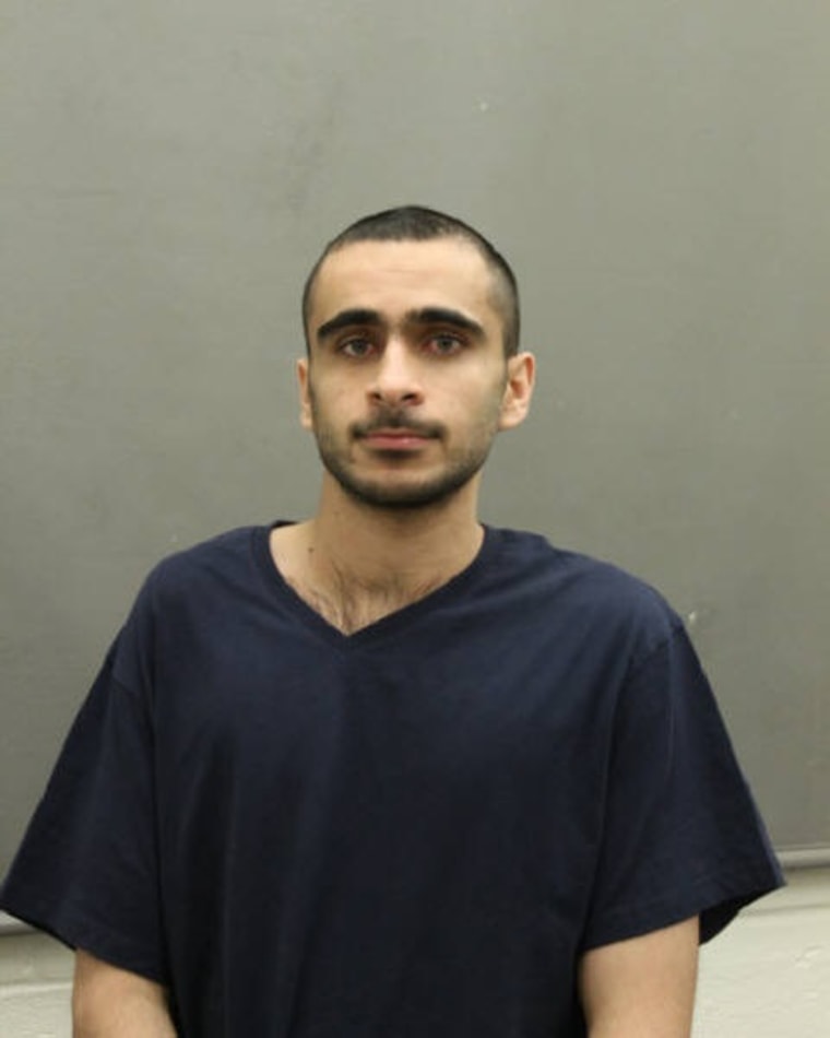 Booking photo for Mohamad Khweis.