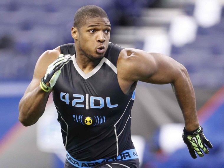 There's A New Conspiracy Theory About Why St. Louis Rams Drafted Michael Sam