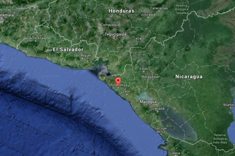 Earthquake Shakes Northwestern Nicaragua