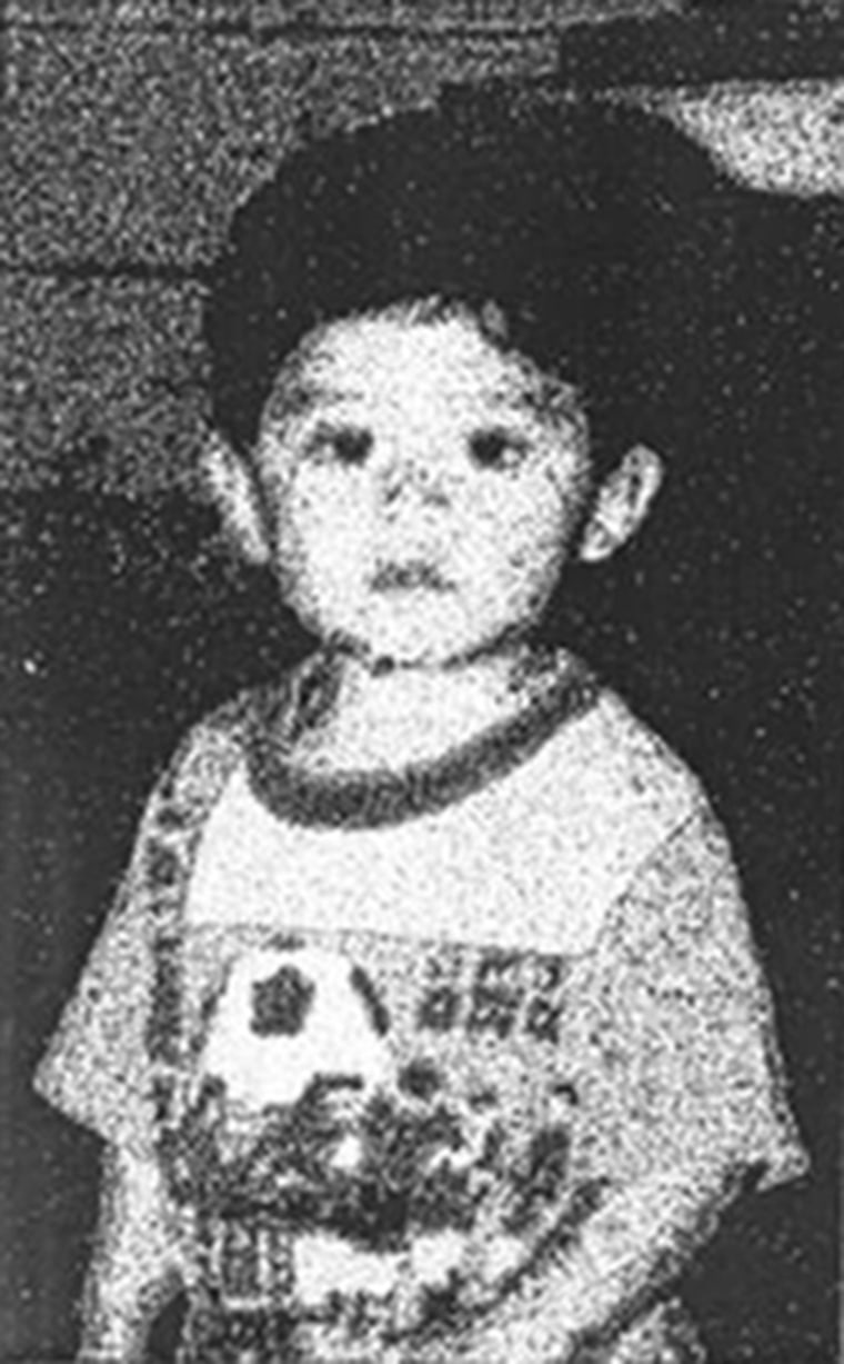 Image: Steve Hernandez in the only photograph Maria Mancia had of her kidnapped son