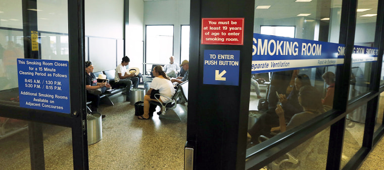 salt lake city international airport airport smoking rooms