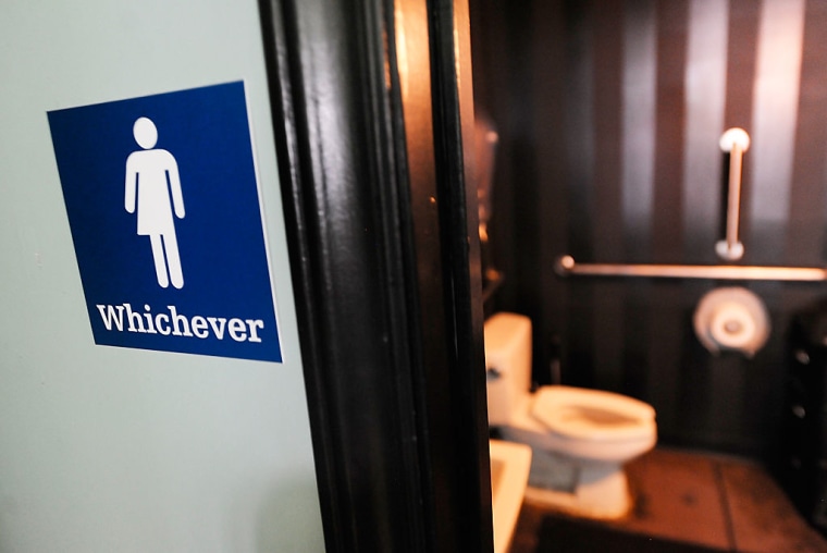 North Carolina Clashes With U.S. Over New Public Restroom Law