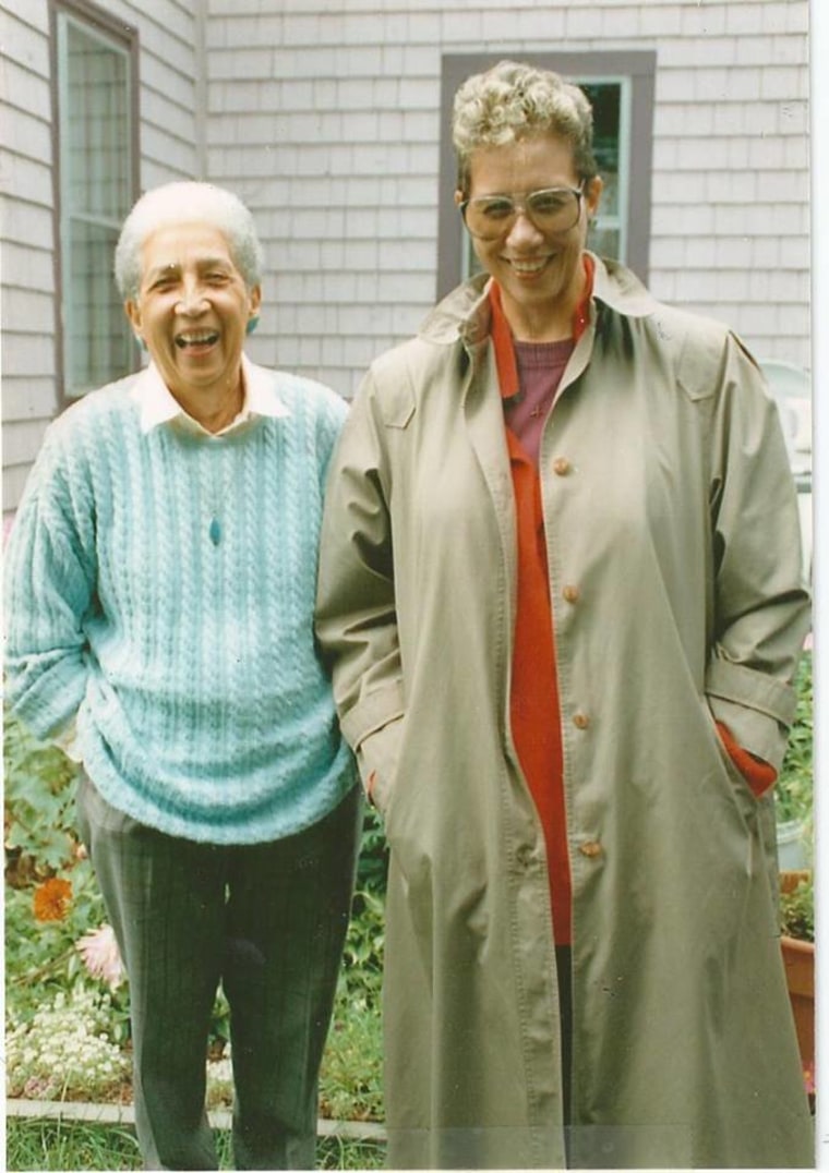 Antonia Pantoja (left) and Wilhelmina Perry (right) in Boston.