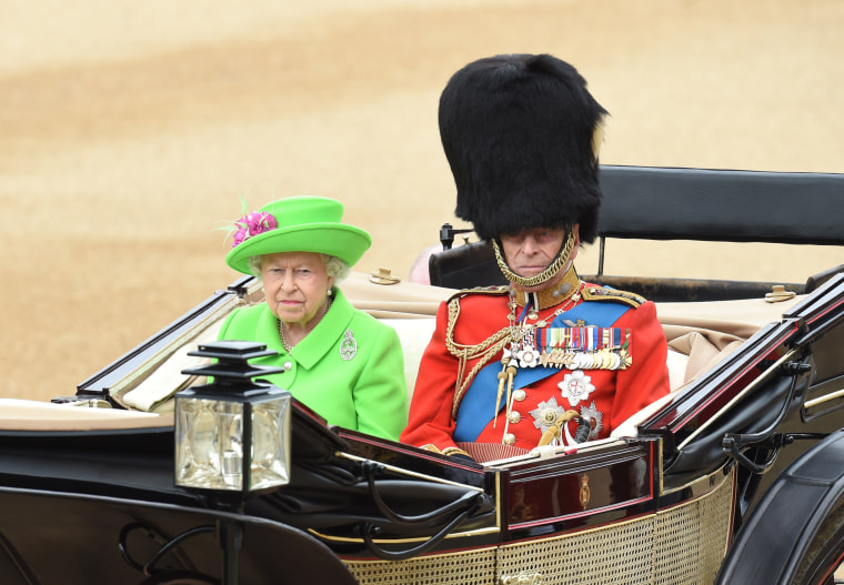 Image: Trooping The Colour 2016