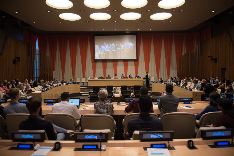 Screening of "Out of Iraq" at the United Nations