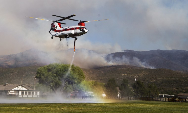 Image: Tenderfoot Fire