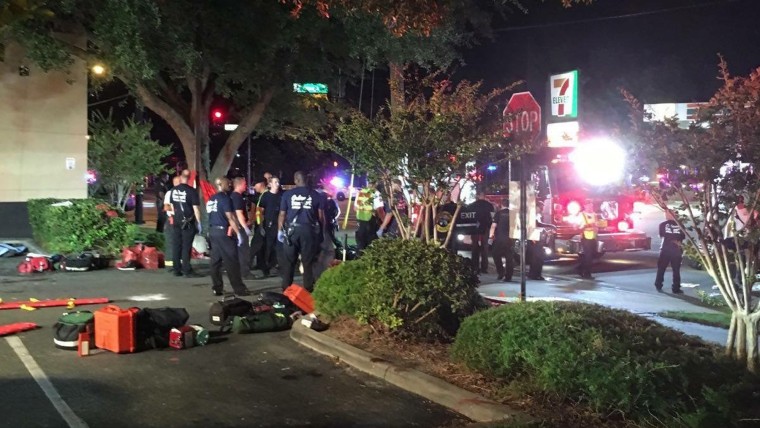 Image: shooting at Pulse Nightclub in Orlando