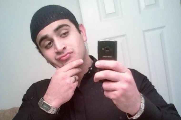 Omar Mateen poses in this image from MySpace.