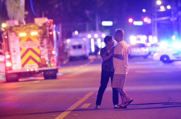 IMAGE: Mass shooting in Orlando