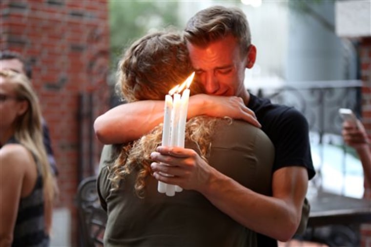 IMAGE: Orlando candlelight vigil