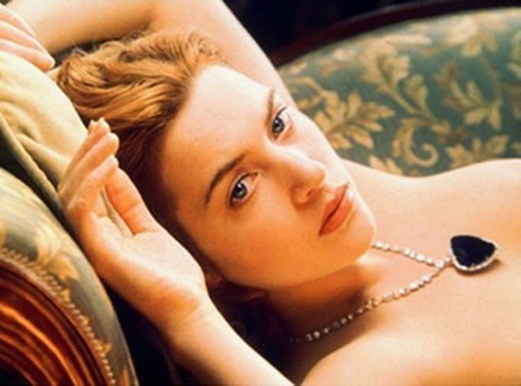 Kate Winslet in 'Titanic'