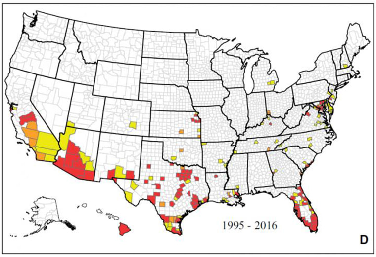 Zika Map