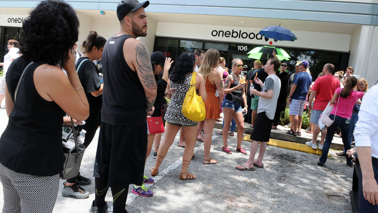 Orlando donates blood