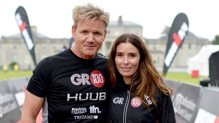 Gordon Ramsay and wife Tana