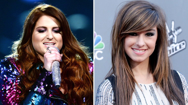 Meghan Trainor / Christina Grimmie